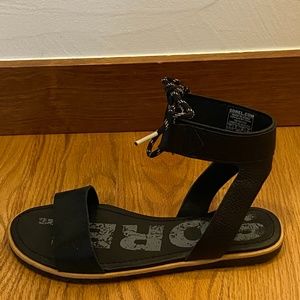 SOREL Ella Ankle Lace Sandal